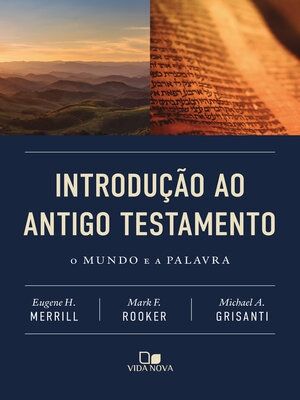 cover image of Introdução ao Antigo Testamento
